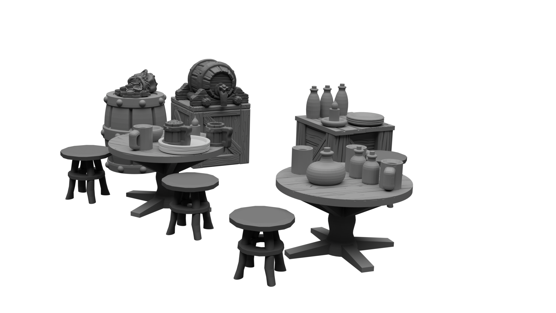Tavern Terrain Pack