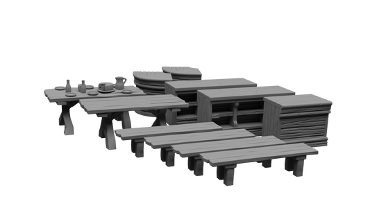 Bar Terrain Pack