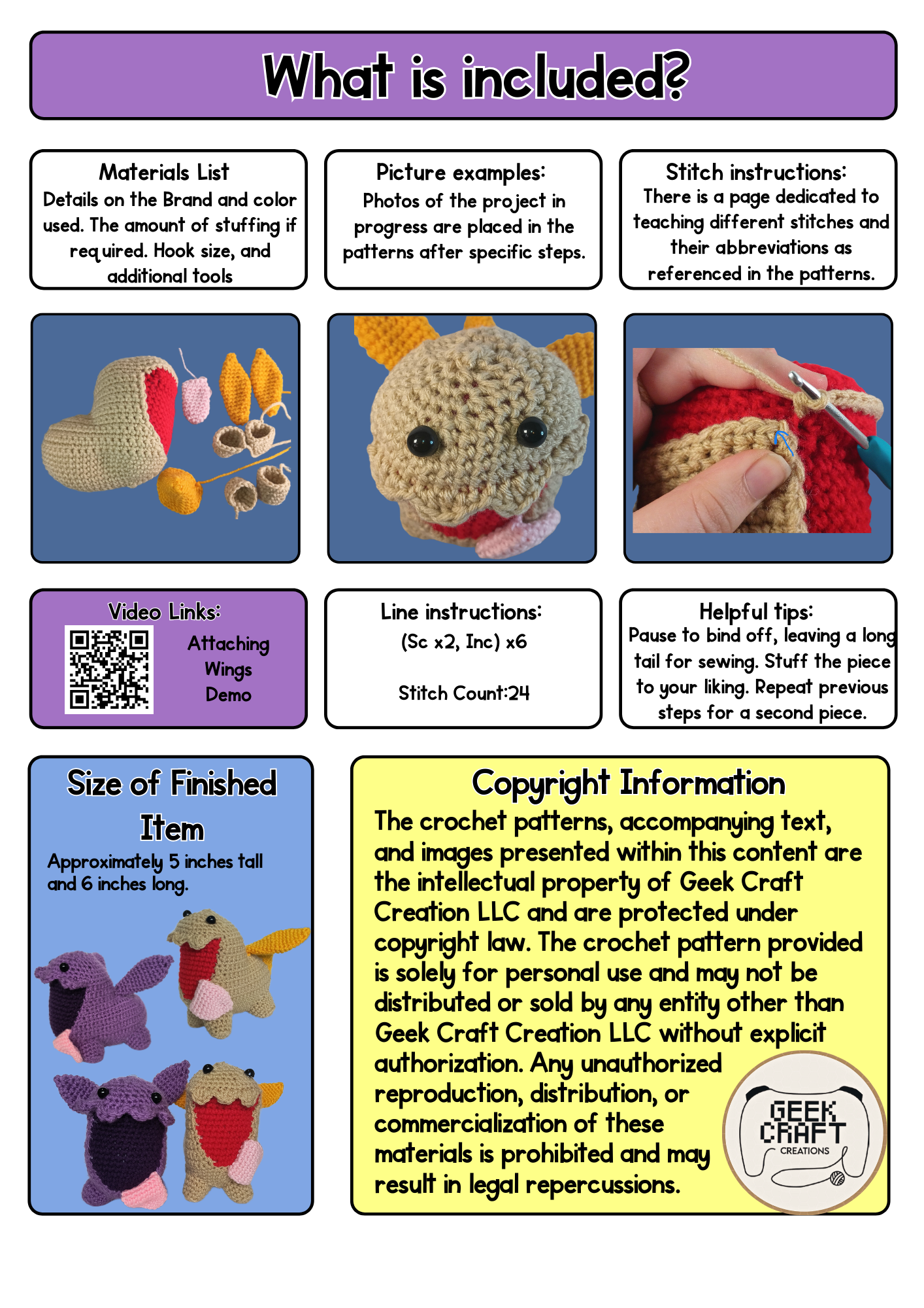 Pattern - Space Bug: Difficulty Level 4