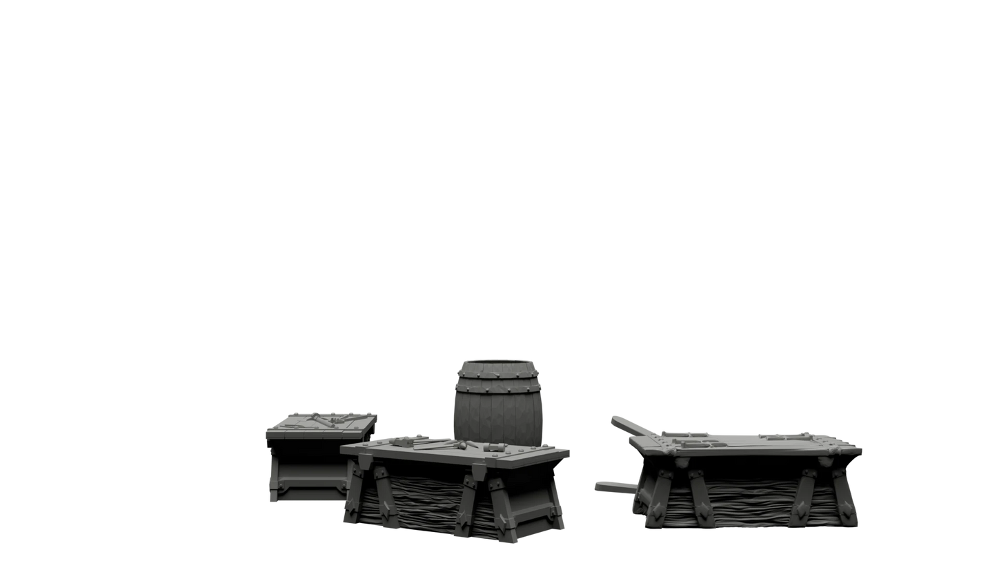 Forge Terrain pack