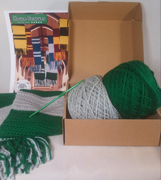 Kit - House Scarves: Difficulty Level 1