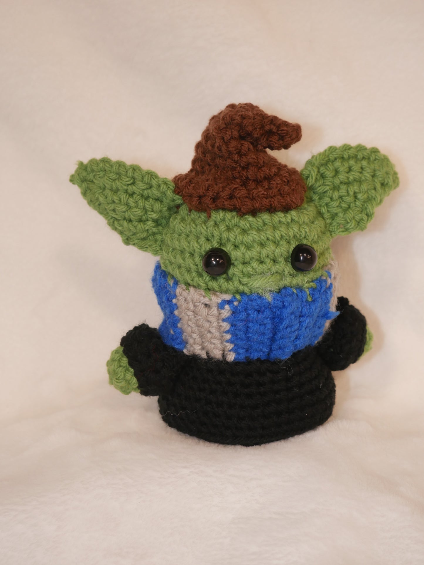 Baby Yoda (Classic, Christmas, or House Colors)