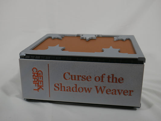 Curse of the shadow weaver Book