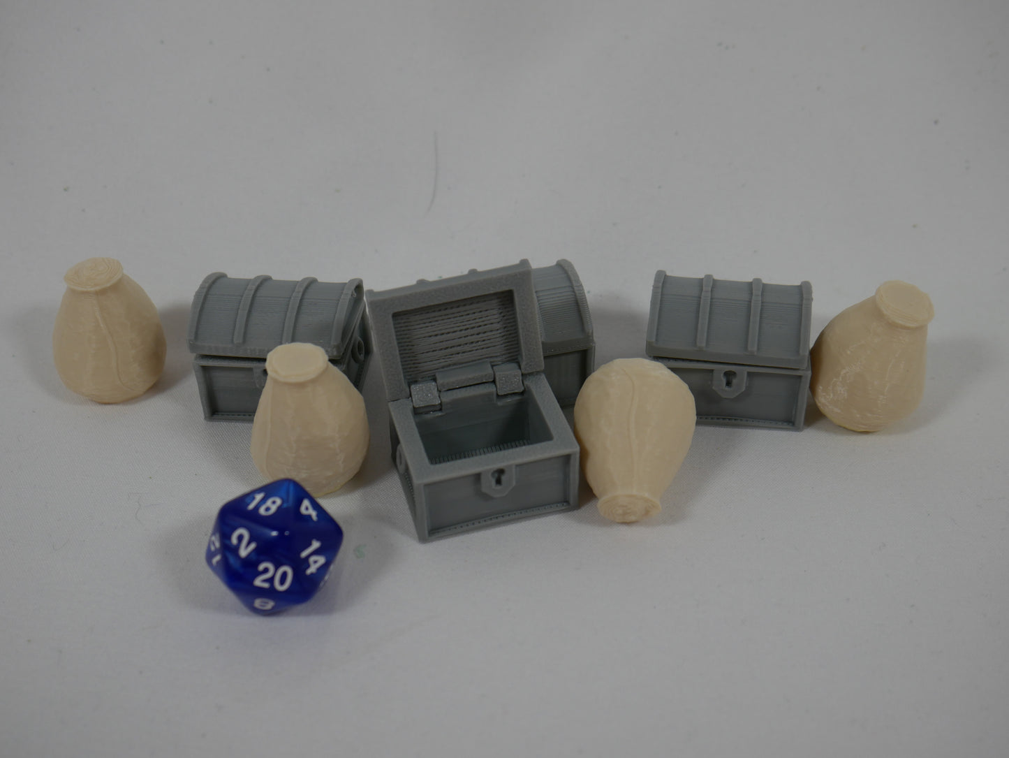 Chests and bags