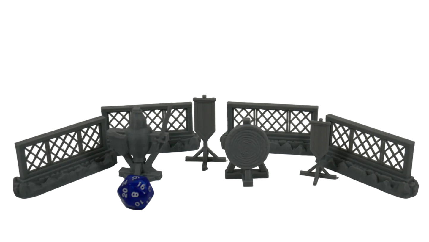 Training Grounds Terrain pack