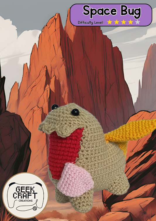 Pattern - Space Bug: Difficulty Level 4