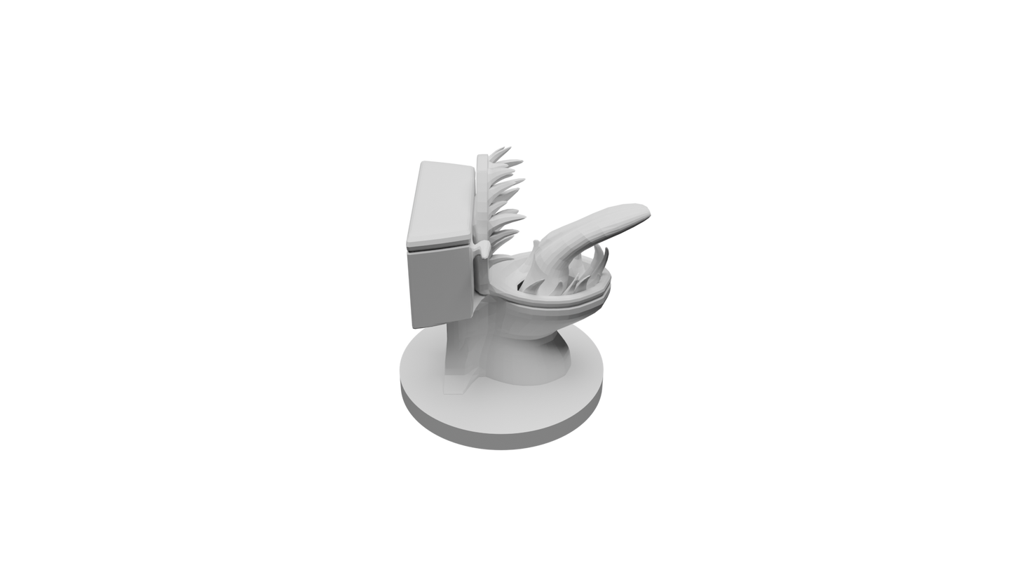 Mimic toilet