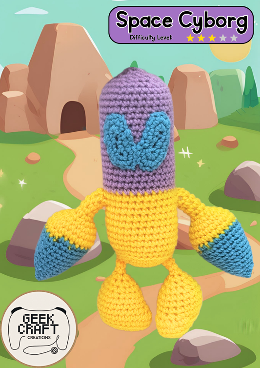 Pattern - Space Cyborg: Difficulty Level 3