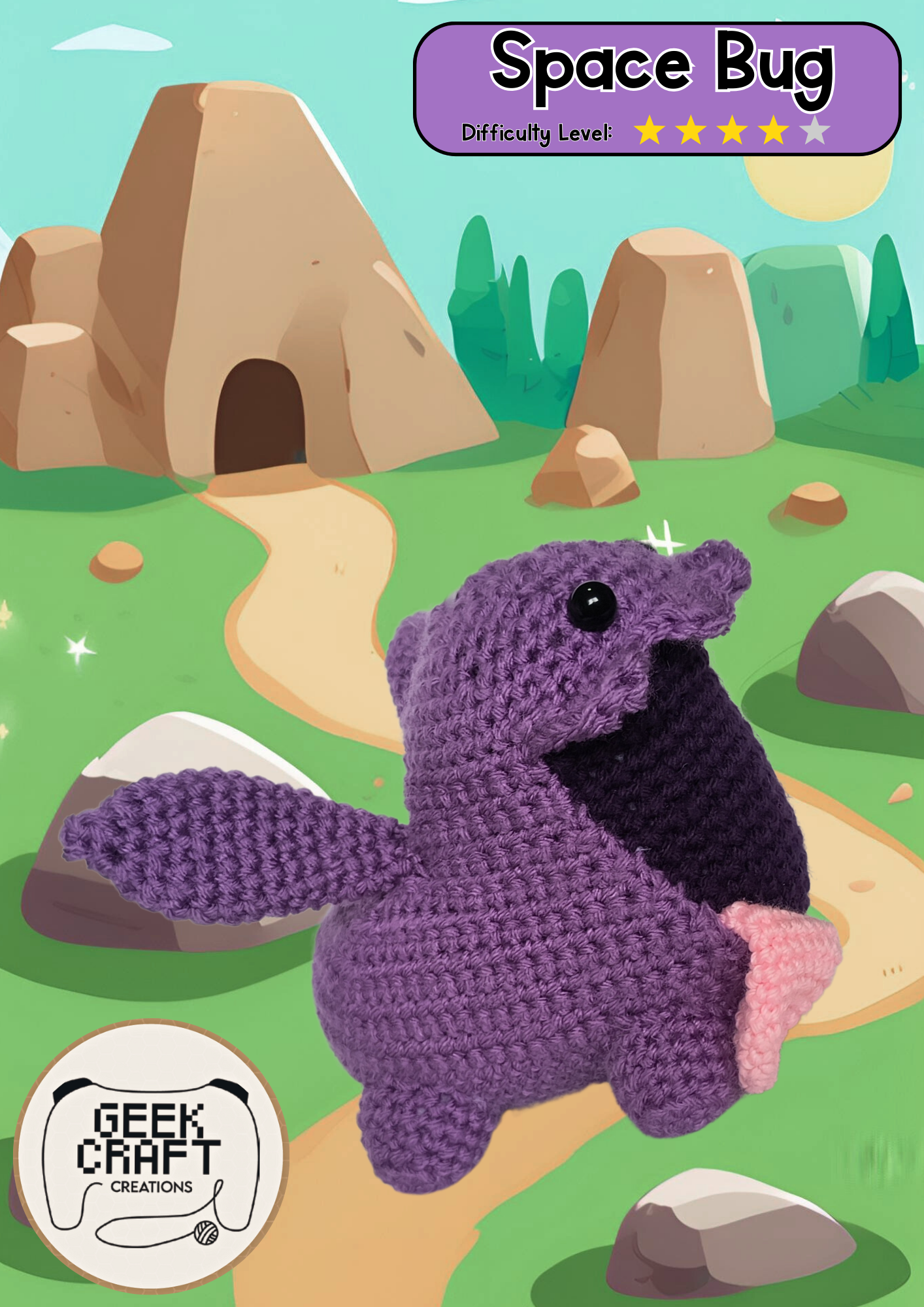 Space Bug Pattern: Difficulty Level 4