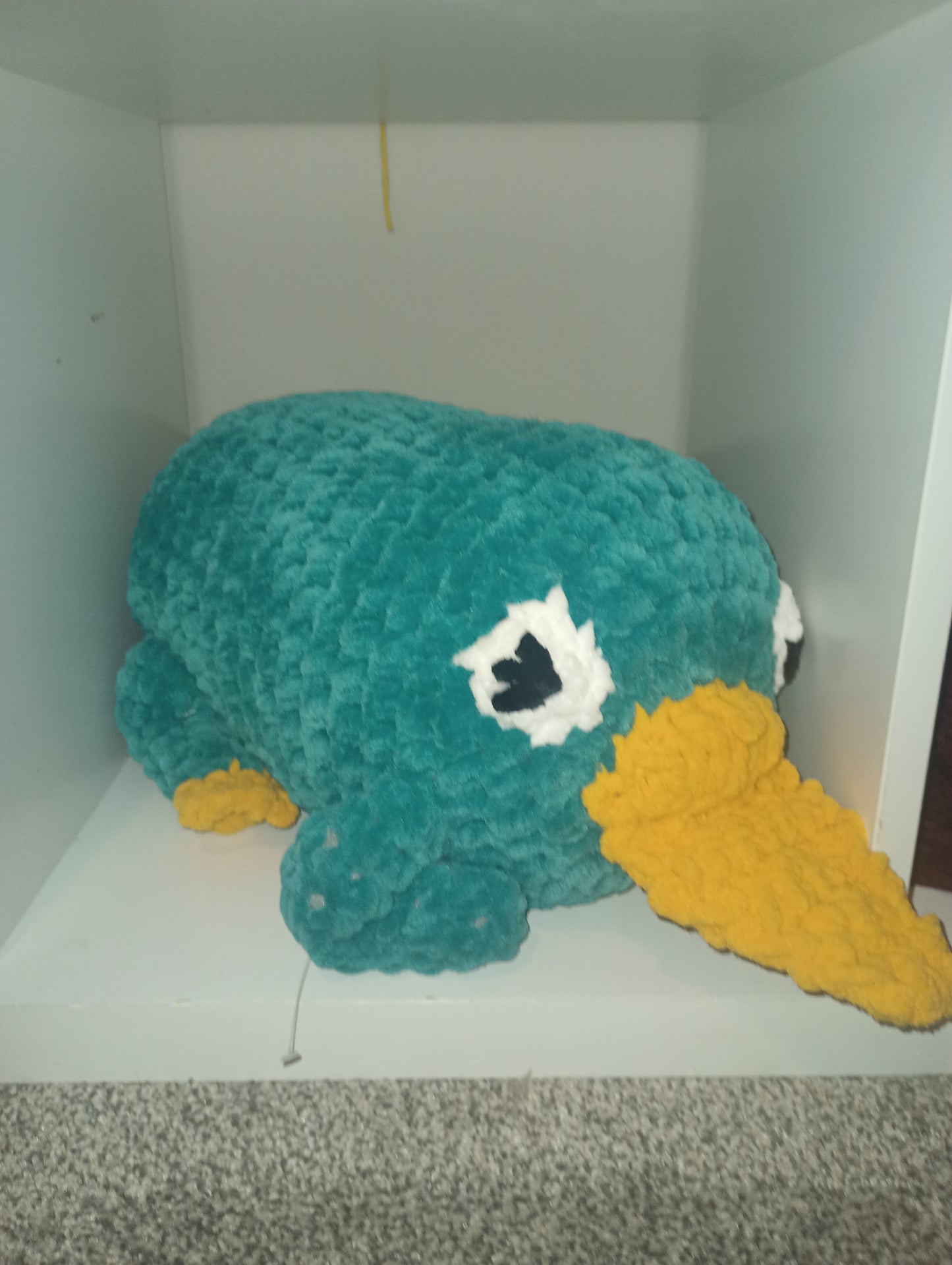 A platypus?