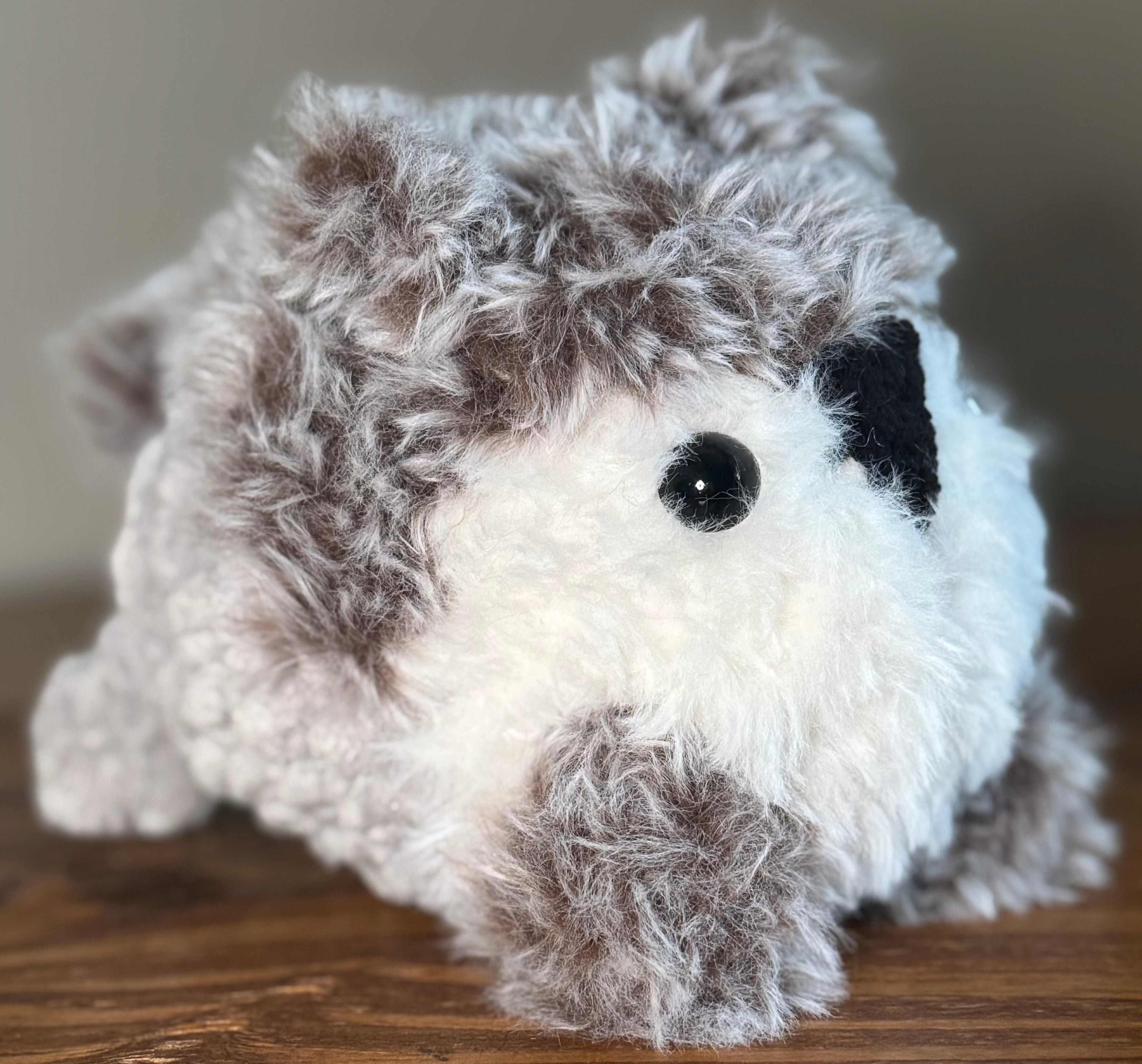 Owl Bear Plushies