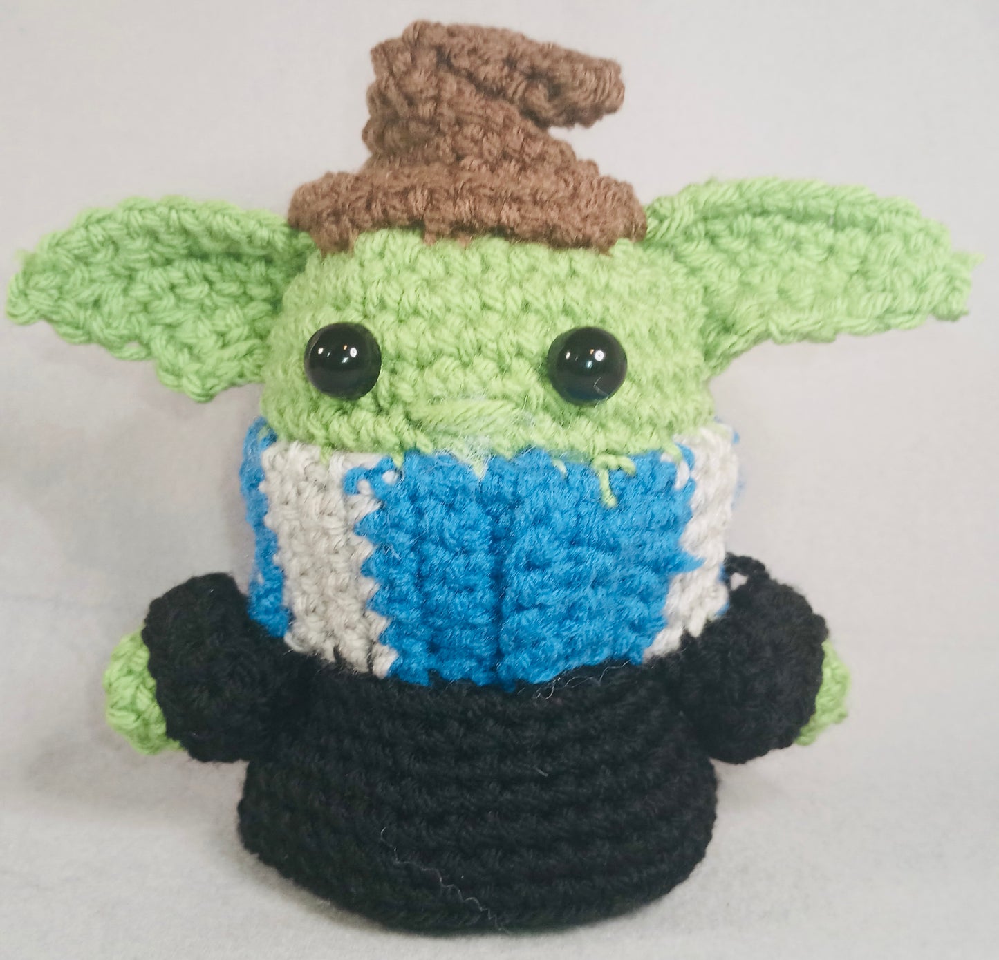 Baby Yoda (Classic, Christmas, or House Colors)