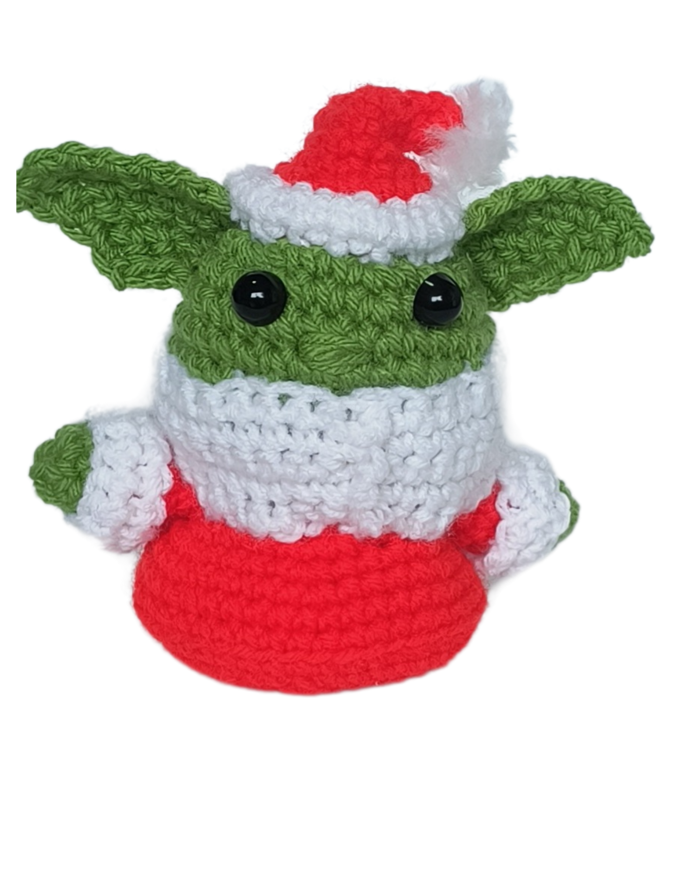 Baby Yoda (Classic, Christmas, or House Colors)