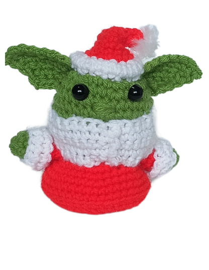 Baby Yoda (Classic, Christmas, or House Colors)