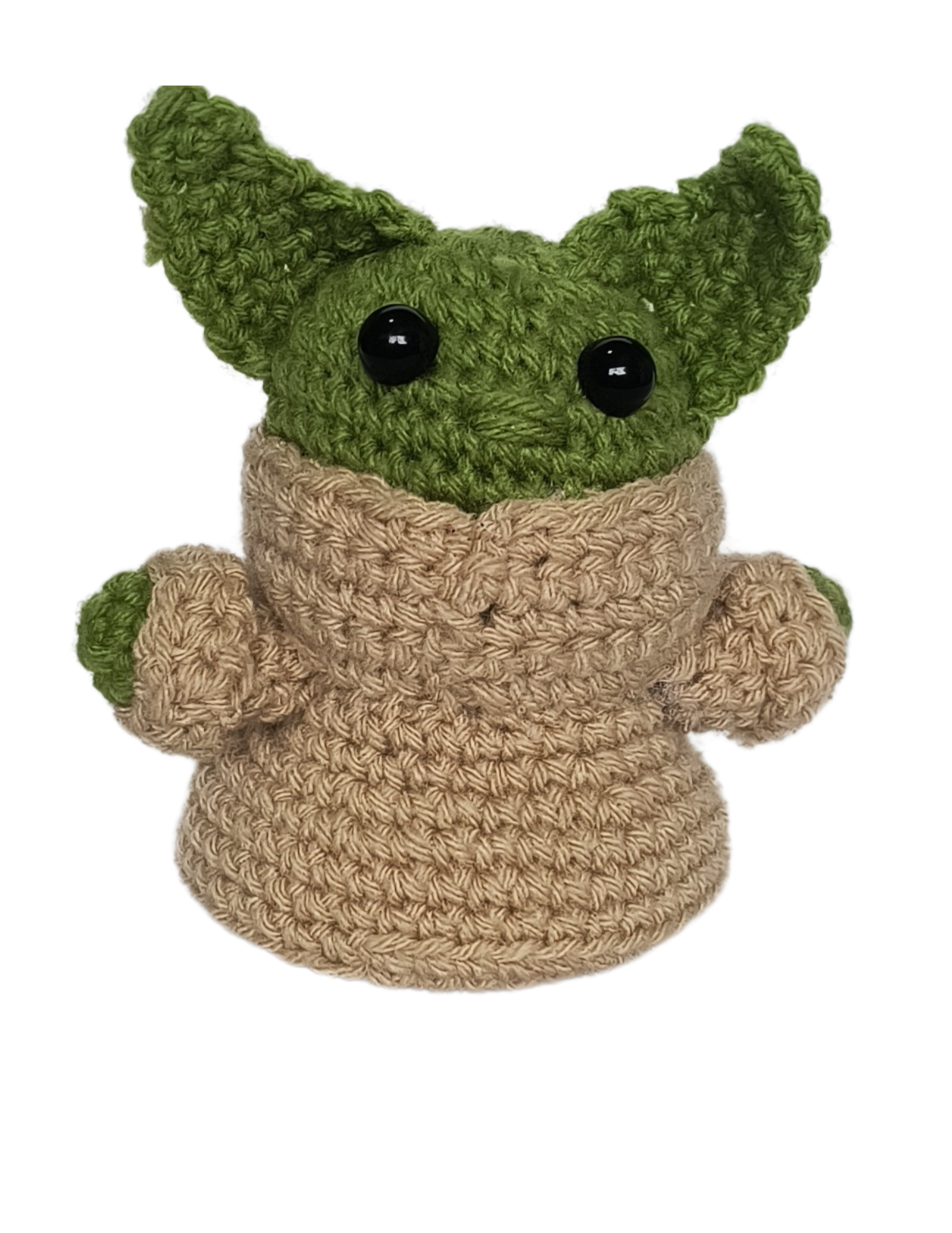 Baby Yoda (Classic, Christmas, or House Colors)