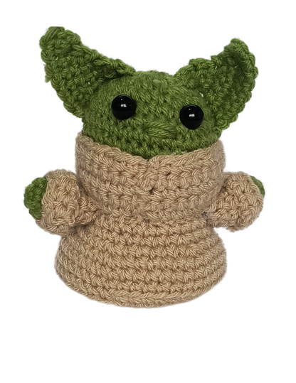 Baby Yoda (Classic, Christmas, or House Colors)