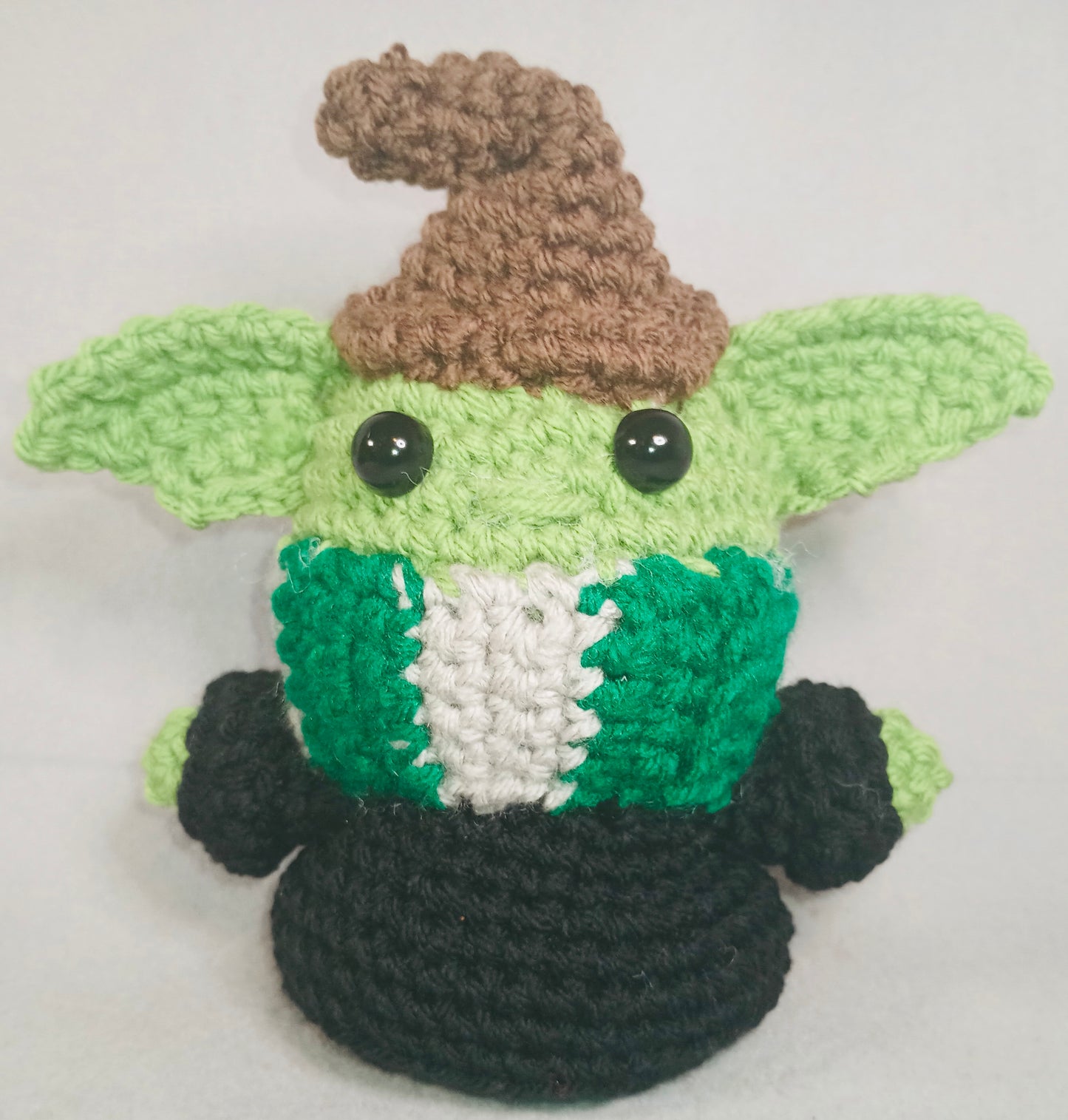 Baby Yoda (Classic, Christmas, or House Colors)