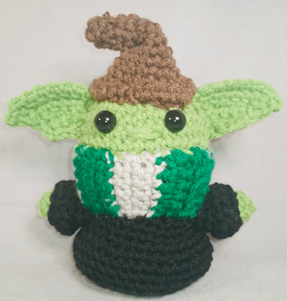 Baby Yoda (Classic, Christmas, or House Colors)