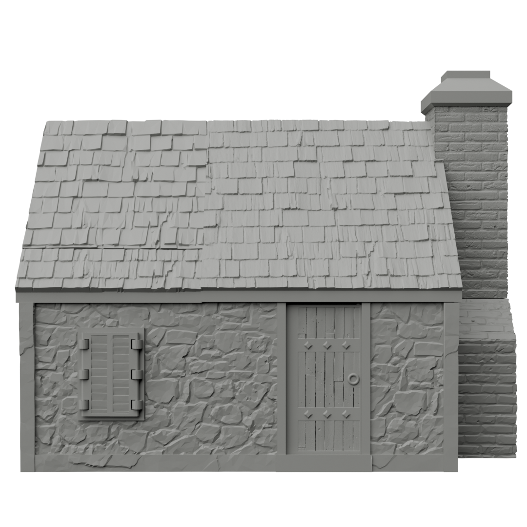 3 Room Cottage