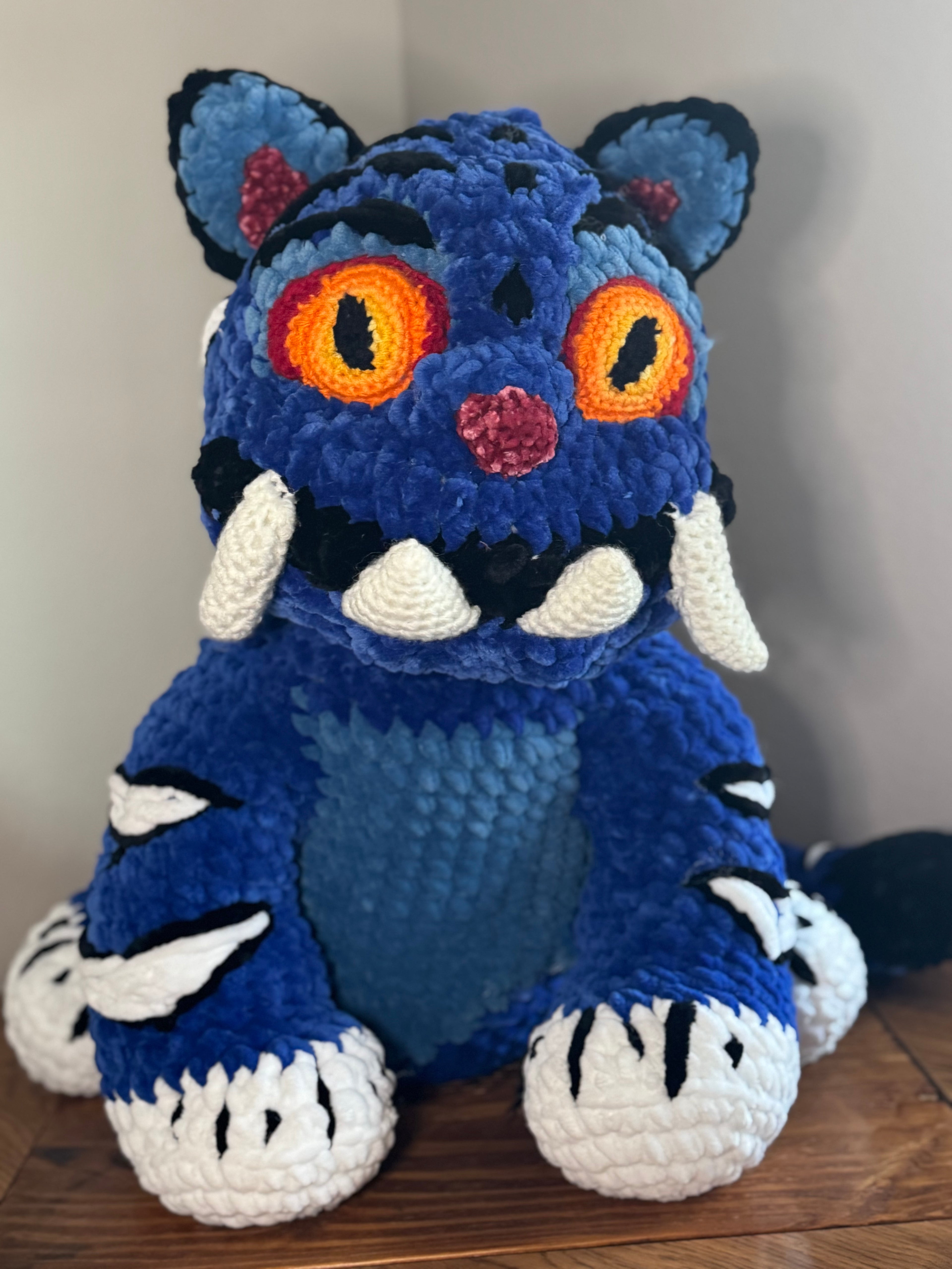 Derpy Tiger
