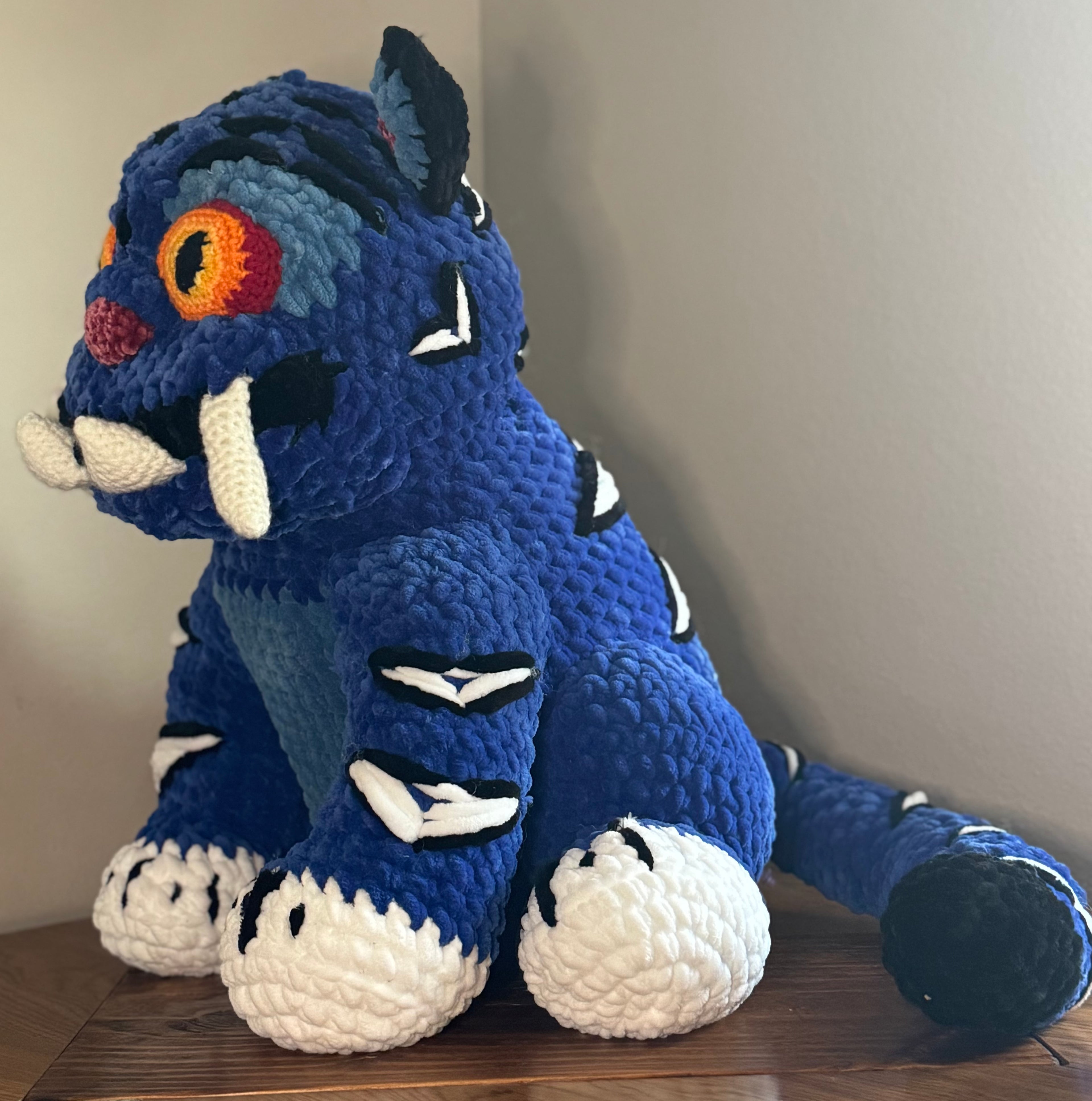 Derpy Tiger