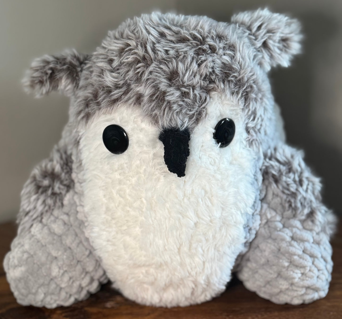 Owl Bear Plushies
