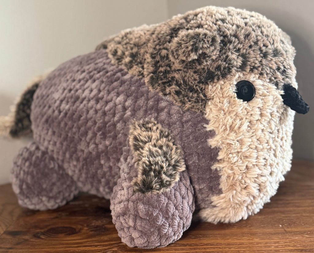 Owl Bear Plushies