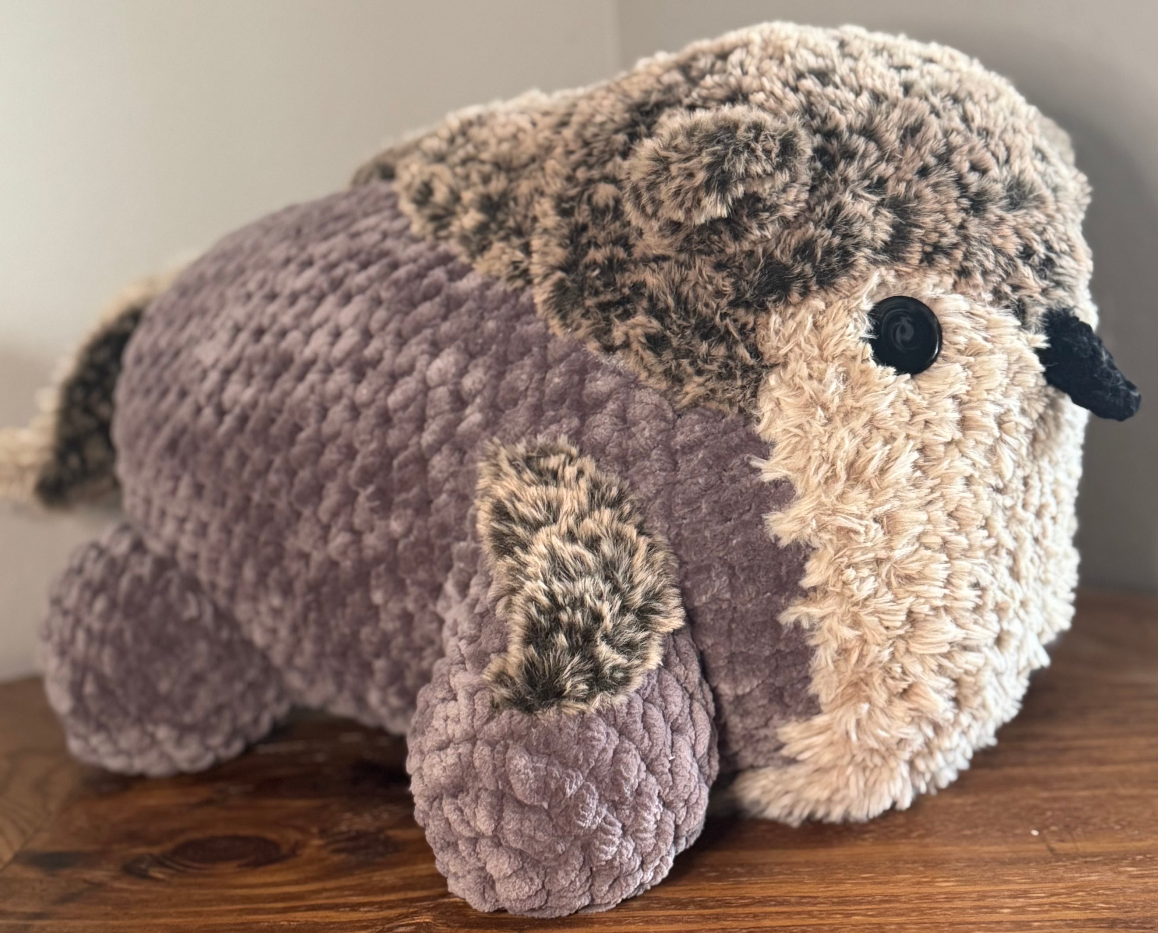 Owl Bear Plushies