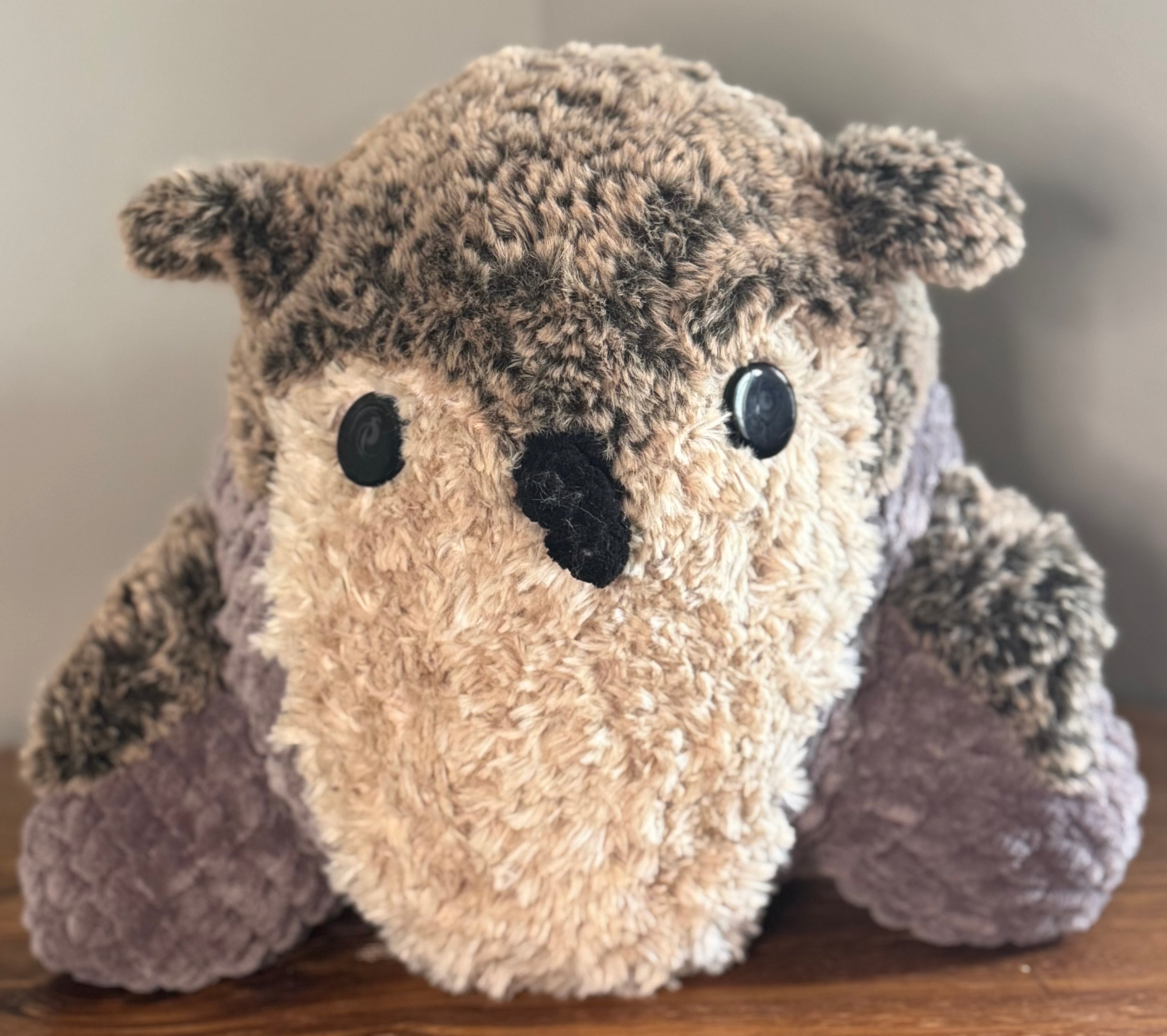 Owl Bear Plushies
