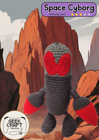 Pattern - Space Cyborg: Difficulty Level 3