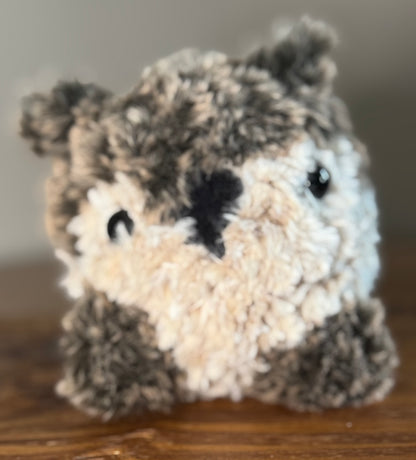 Owl Bear Plushies