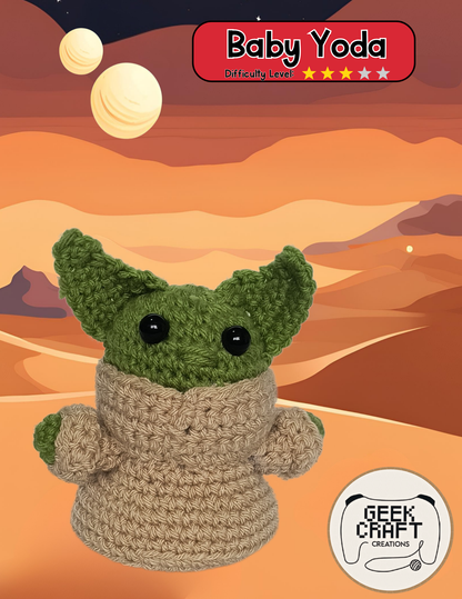 Kit - Baby Yoda: Difficulty Level 3
