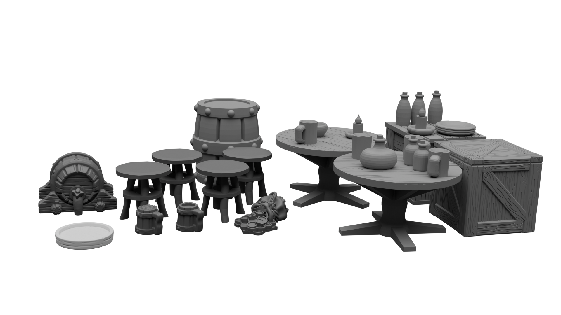 Tavern Terrain Pack