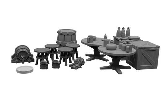 Tavern Terrain Pack