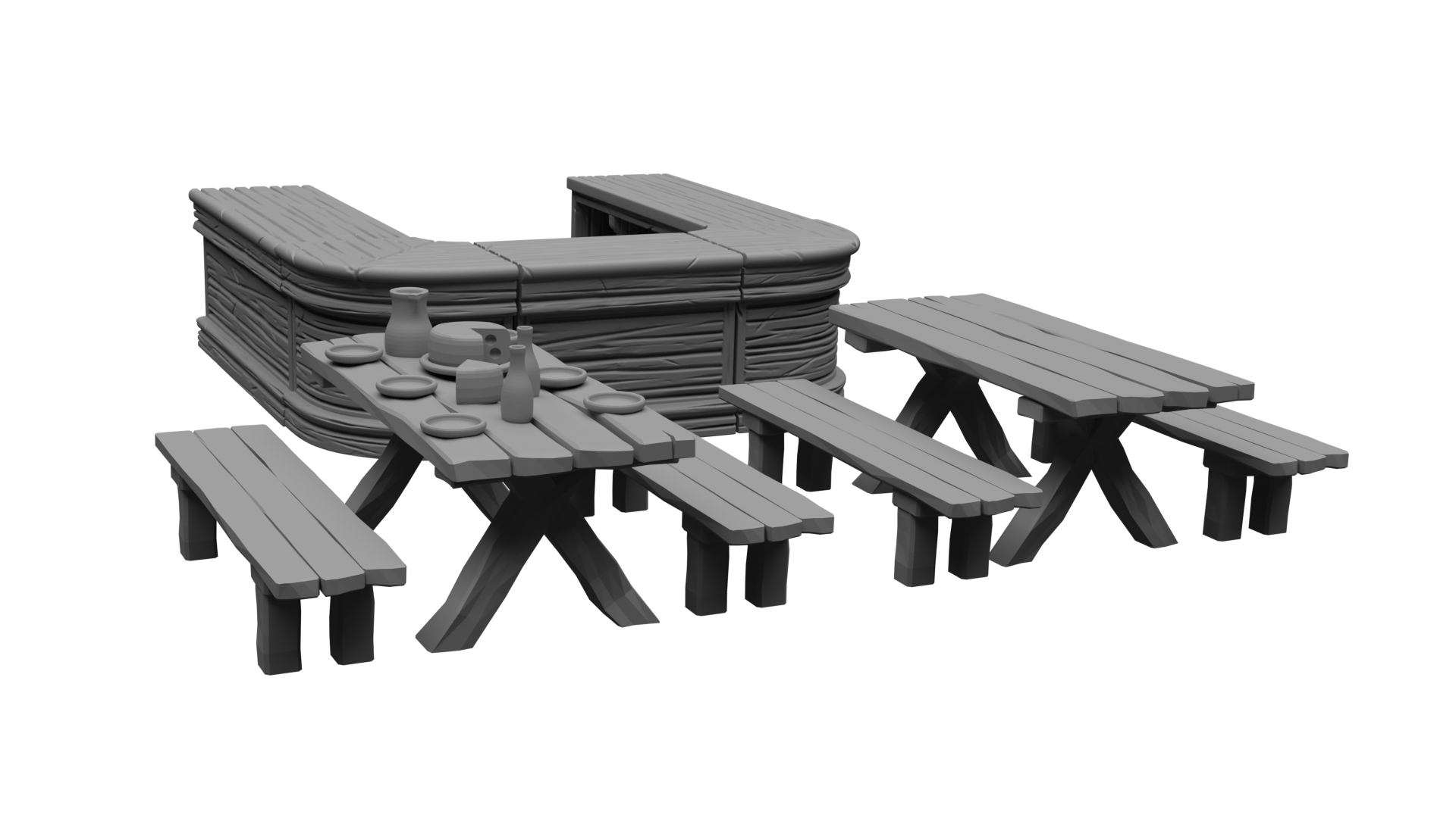 Bar Terrain Pack