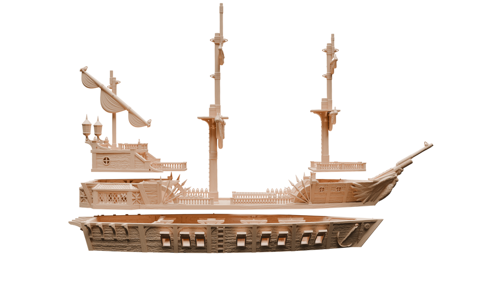 Warship