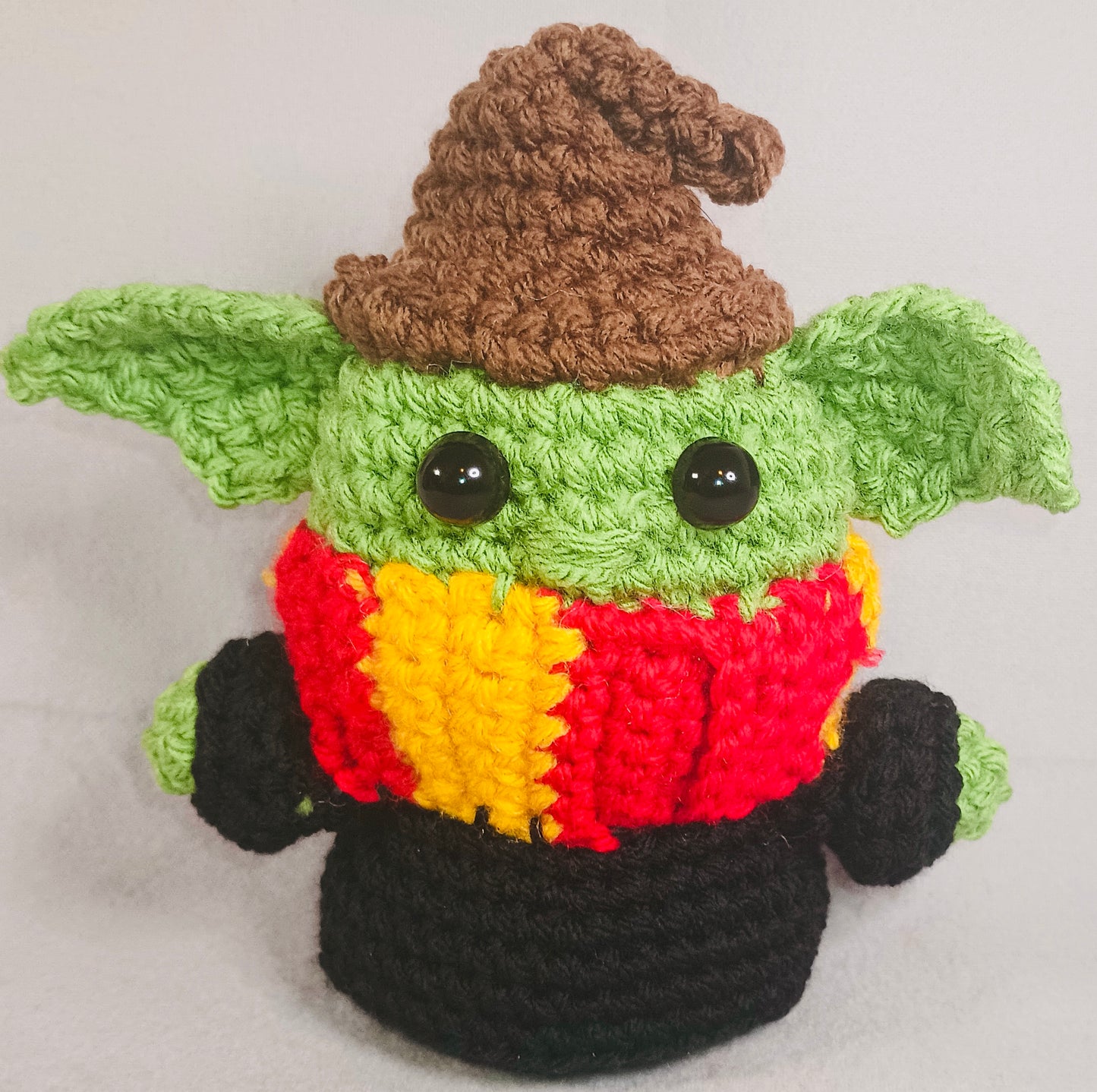 Baby Yoda (Classic, Christmas, or House Colors)