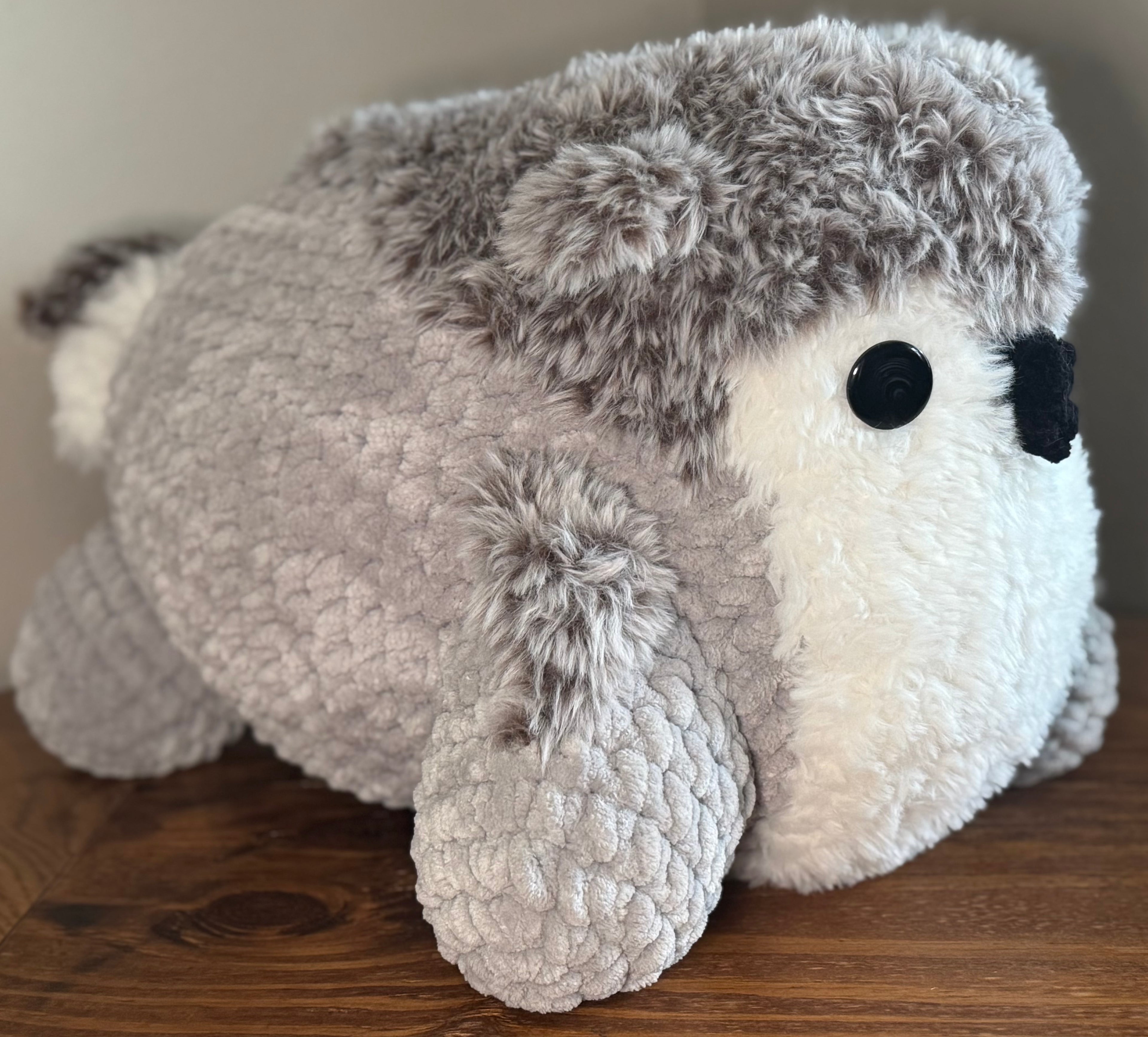 Owl Bear Plushies