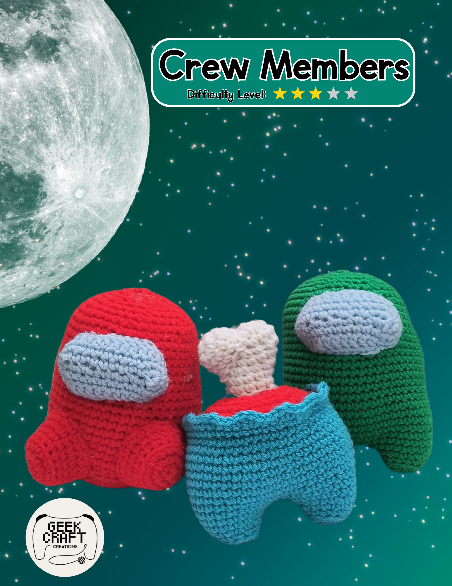 Crew Member Pattern: Difficulty Level 3