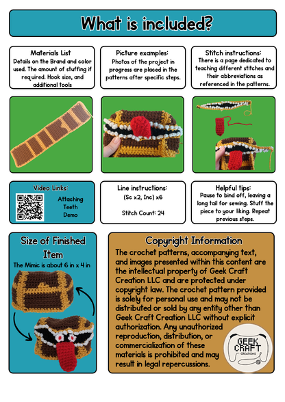 Kit - Reversible Mimic: Difficulty Level 2