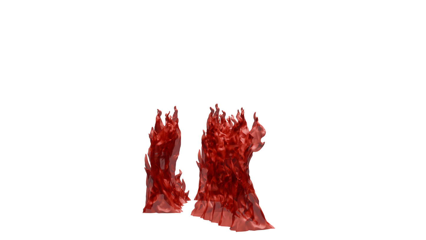 Fire Terrain Pack