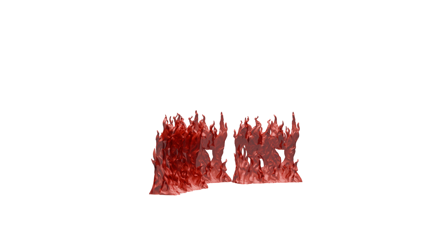 Fire Terrain Pack