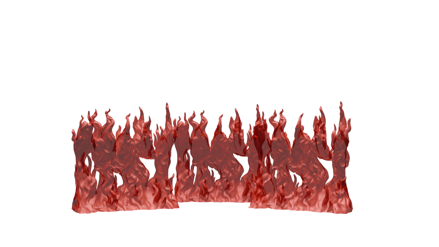 Fire Terrain Pack