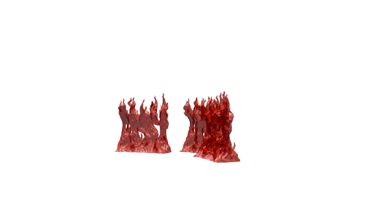 Fire Terrain Pack