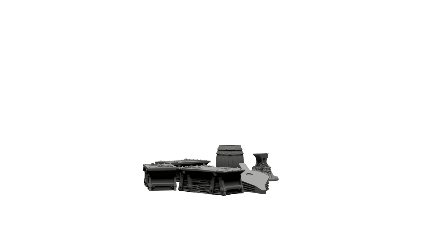 Forge Terrain pack