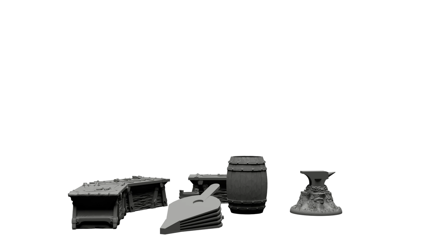 Forge Terrain pack
