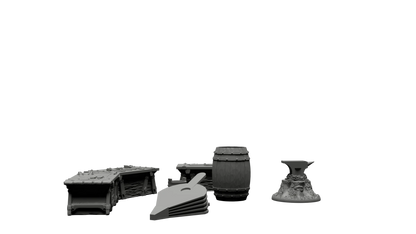 Forge Terrain pack