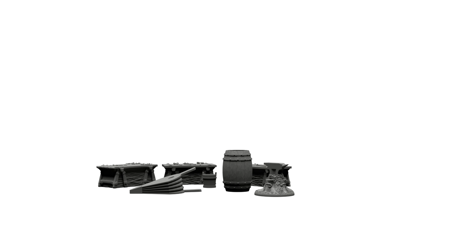 Forge Terrain pack
