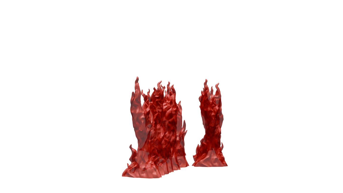 Fire Terrain Pack