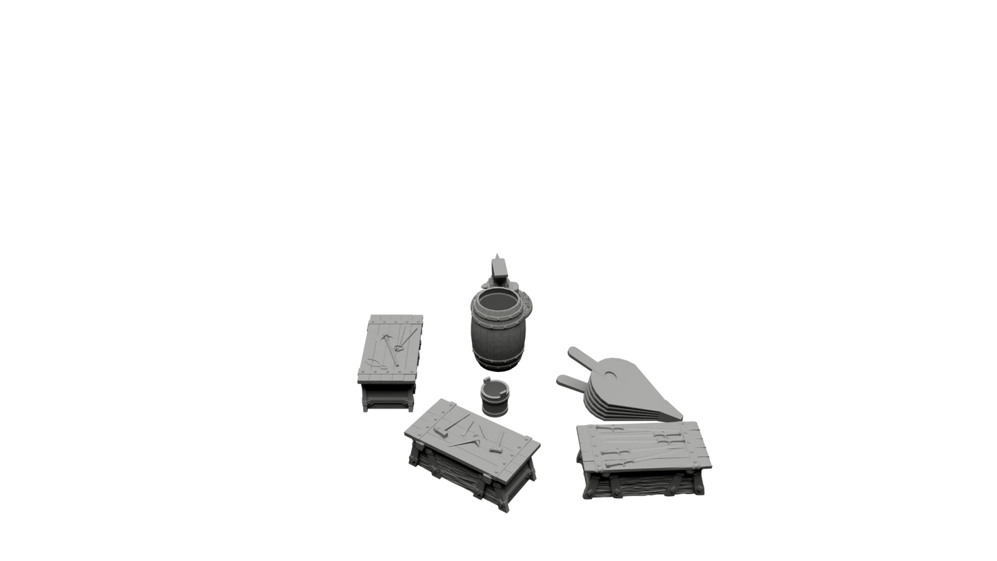 Forge Terrain pack